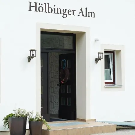 Hölbinger Alm - Anger