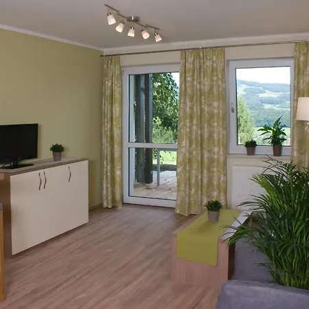 公寓 霍宾哲阿尔姆公寓酒店 安格尔